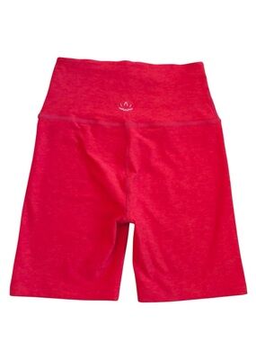 Beyond Yoga Red Bike Shorts